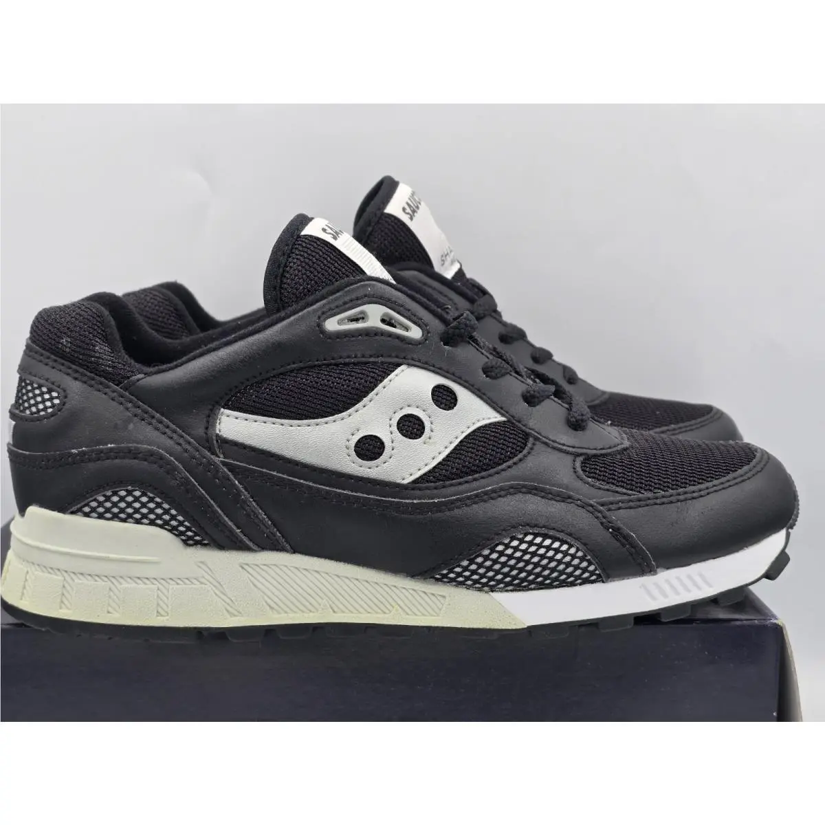 Saucony shoes - Saucony Shadow 6000 - Shadow - 2068-3 - Black (UPC: 0044213229780) 6