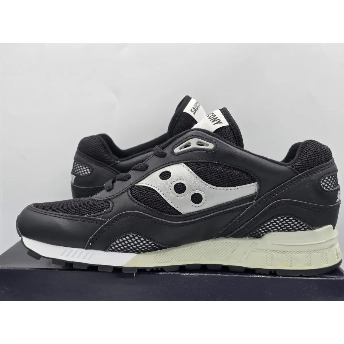 Saucony shoes - Saucony Shadow 6000 - Shadow - 2068-3 - Black (UPC: 0044213229780) 7