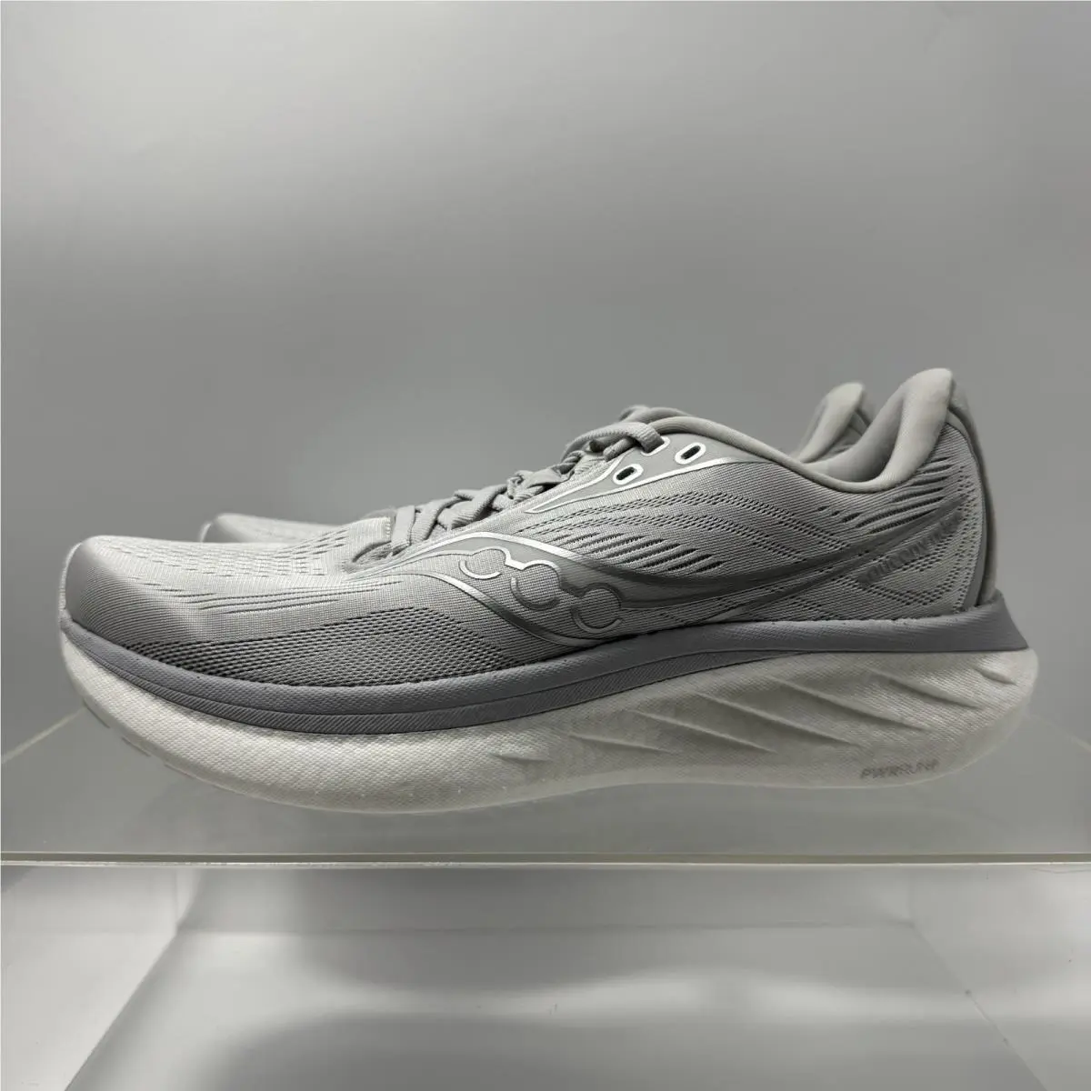 Saucony Ride 18 S11000-103 Running Shoes Grey Cloud Women’s Size 10