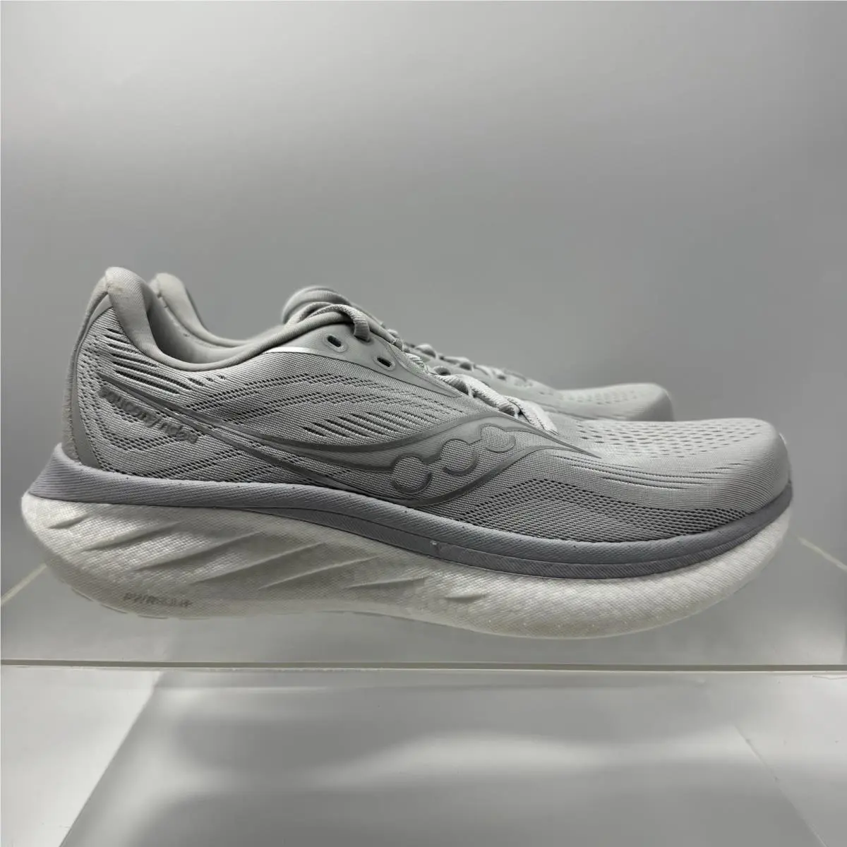 Saucony shoes - Saucony Ride 18 - Ride - S11000-103 - Gray 0