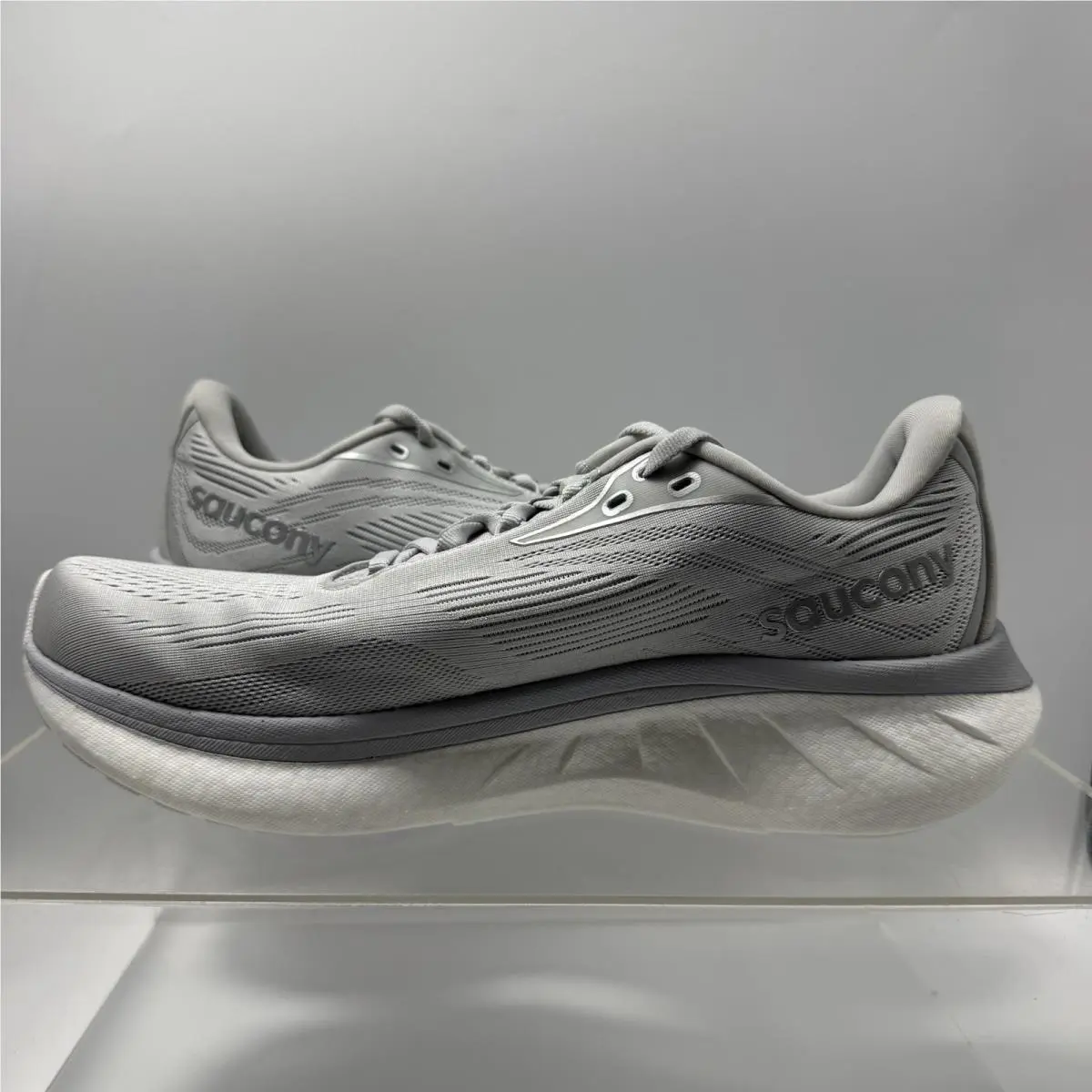Saucony shoes - Saucony Ride 18 - Ride - S11000-103 - Gray 2