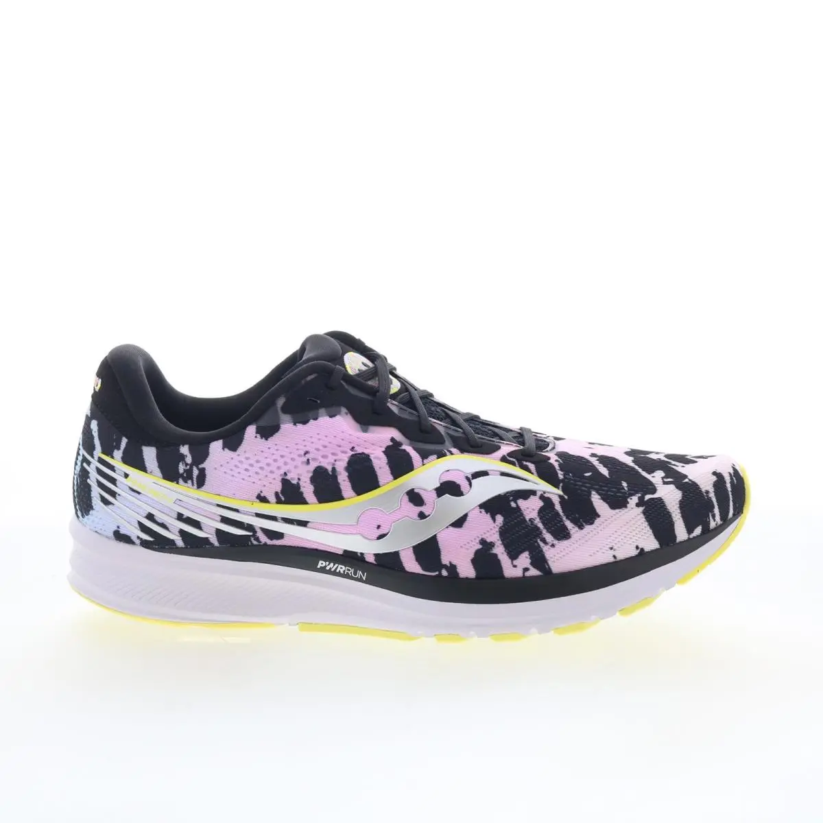 Saucony Ride 14 Bch 2.0 S20650-75 Mens Black Mesh Athletic Running Shoes 12