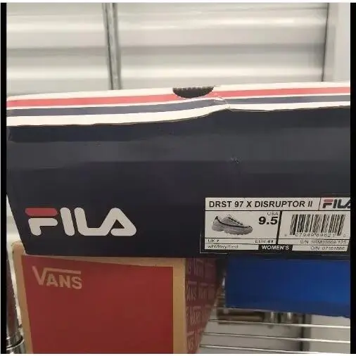 Fila shoes - FILA 97 - 1RM00670124 - White 3