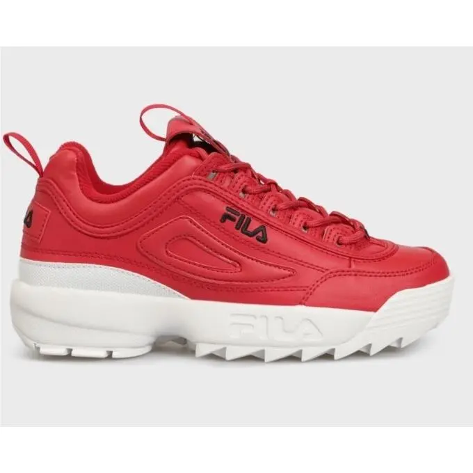 Fila shoes - FILA Disruptor II - Disruptor - 5FM00540602 - Premium Red/Black-White (UPC: 607949805972) 0