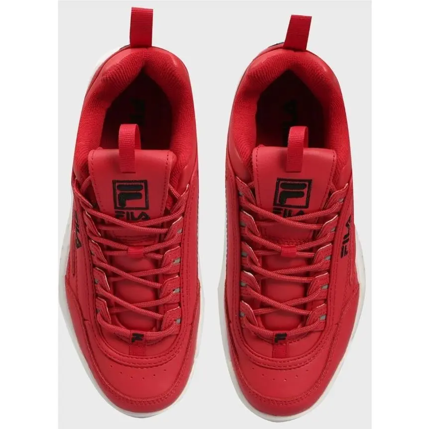 Fila shoes - FILA Disruptor II - Disruptor - 5FM00540602 - Premium Red/Black-White (UPC: 607949805972) 2