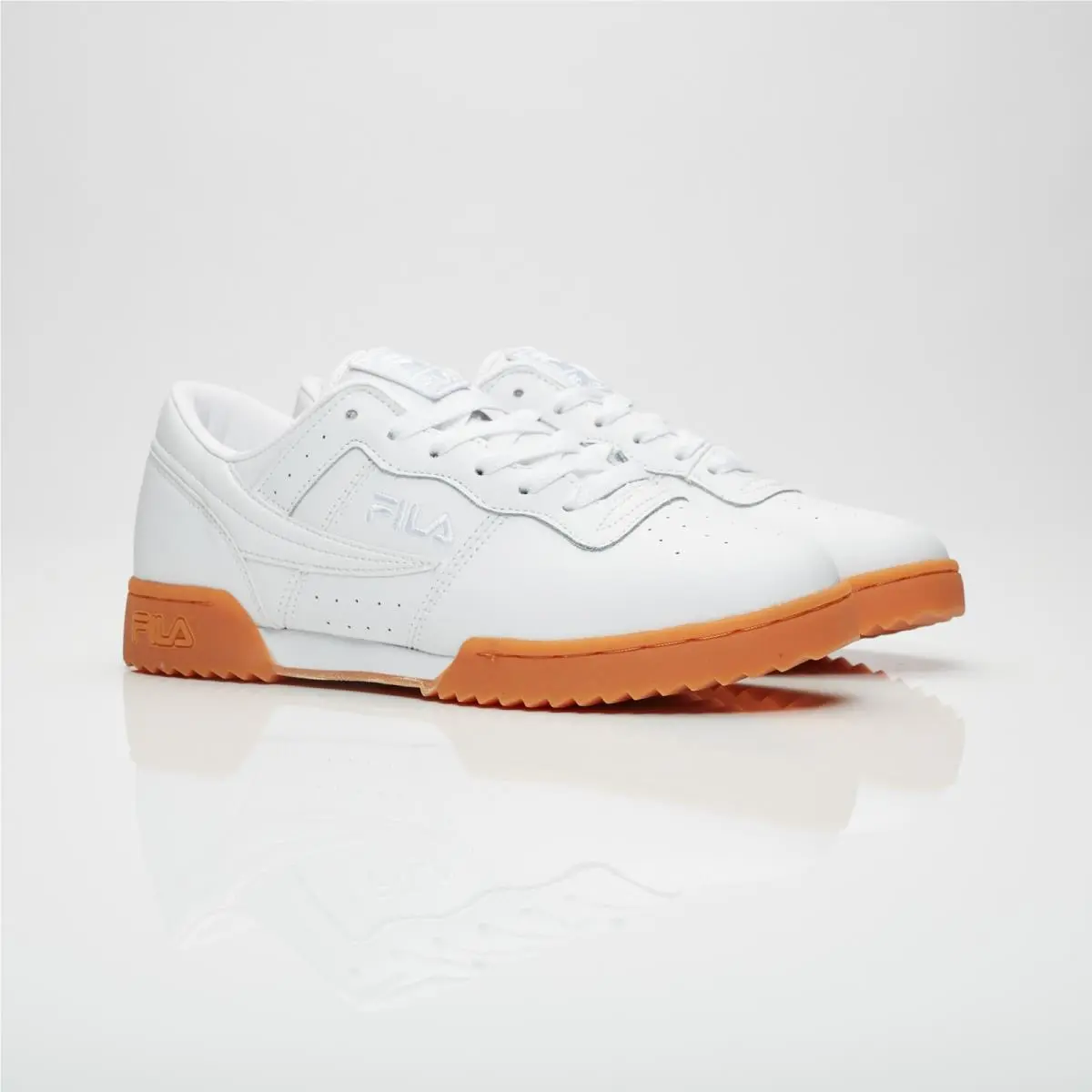 Fila Original Fitness Fitness Ripple White/gum 1FM00008-156 Men Size US 9