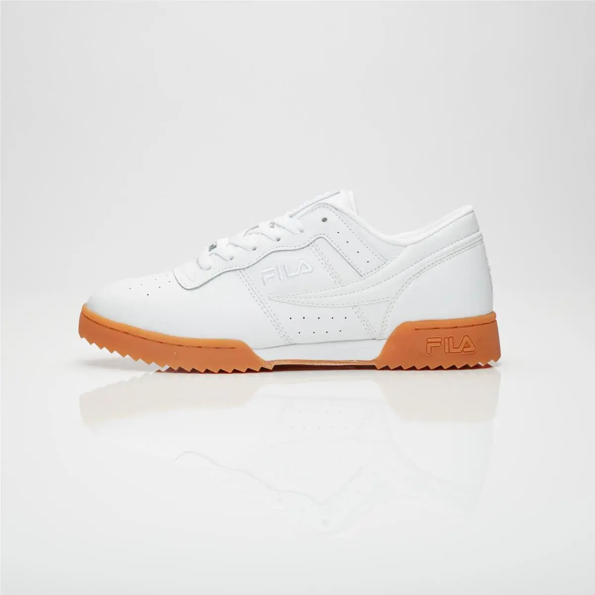 Fila shoes - FILA Original Fitness - Original Fitness - FM00008-156 - White/Gum 1