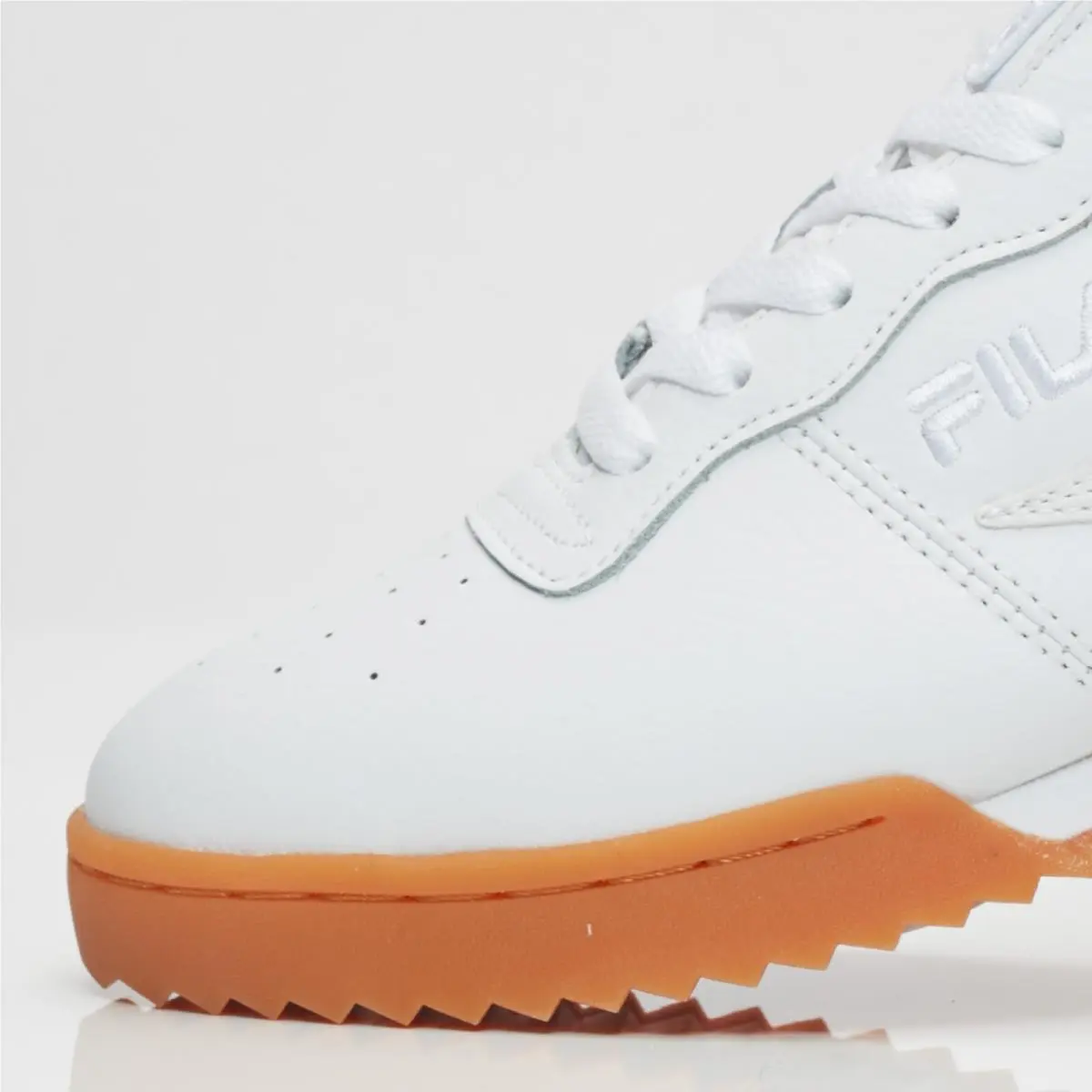 Fila shoes - FILA Original Fitness - Original Fitness - FM00008-156 - White/Gum 3