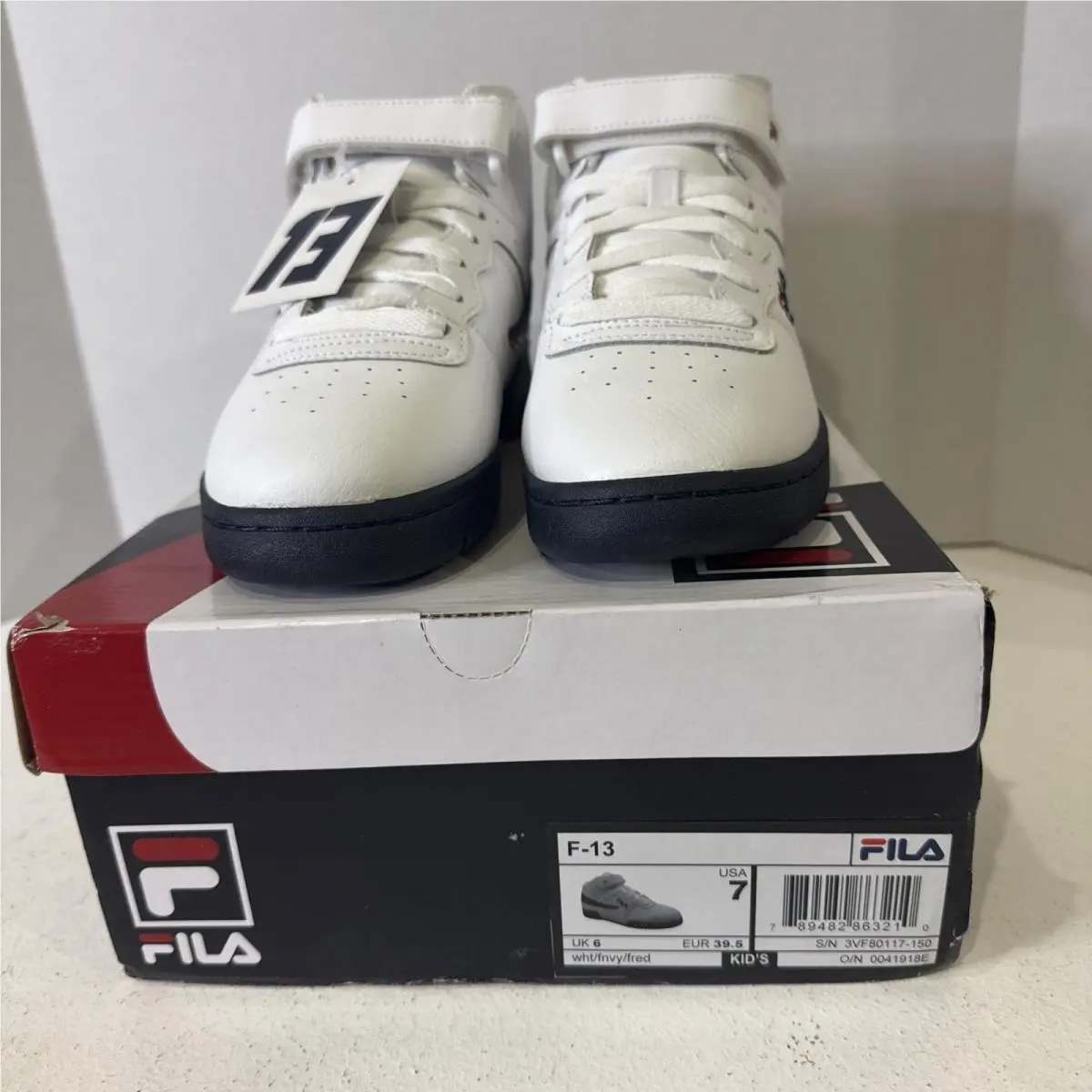 Fila shoes - FILA F-13 - White 0