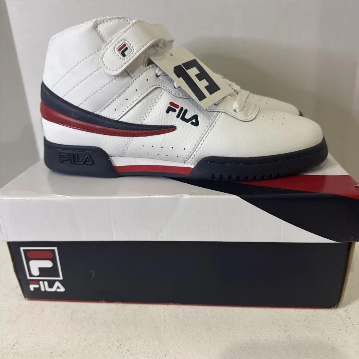 Fila shoes - FILA F-13 - White 2