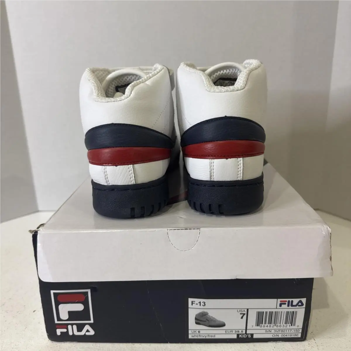 Fila shoes - FILA F-13 - White 3