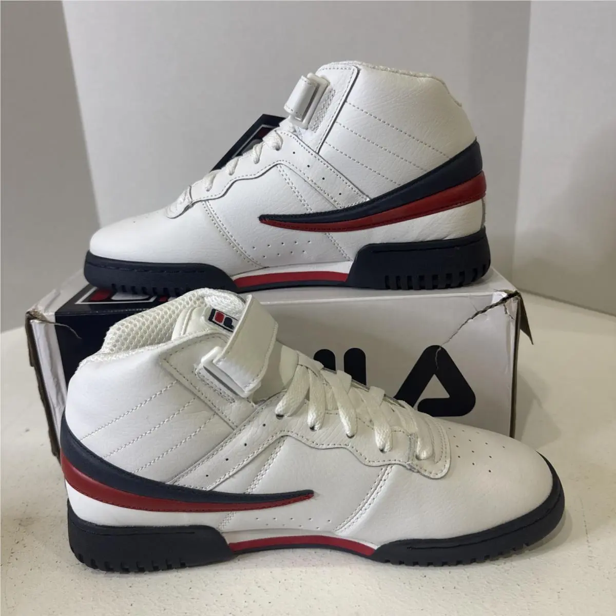 Fila shoes - FILA F-13 - White 4