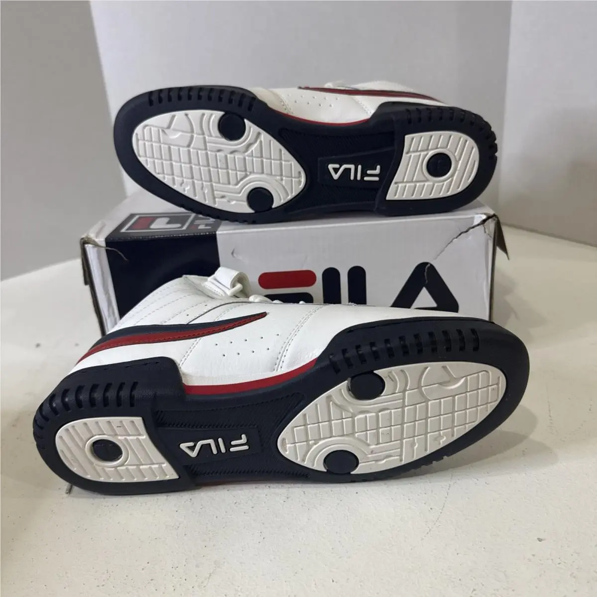Fila shoes - FILA F-13 - White 5
