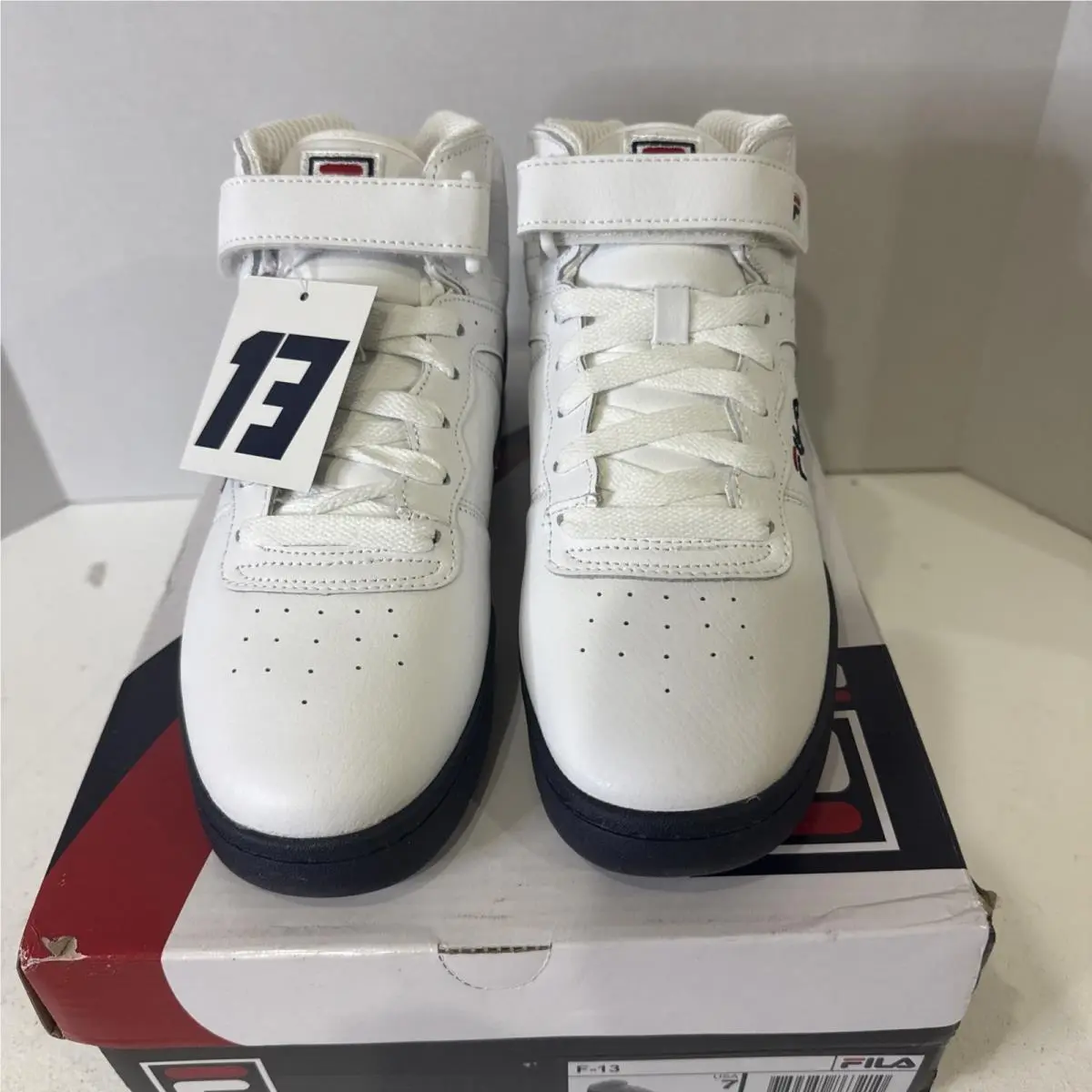 Fila shoes - FILA F-13 - White 1