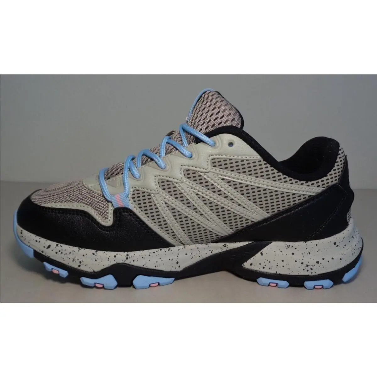 Fila shoes - Silver/Coral/Blue/Black (UPC: 196447239353) 8