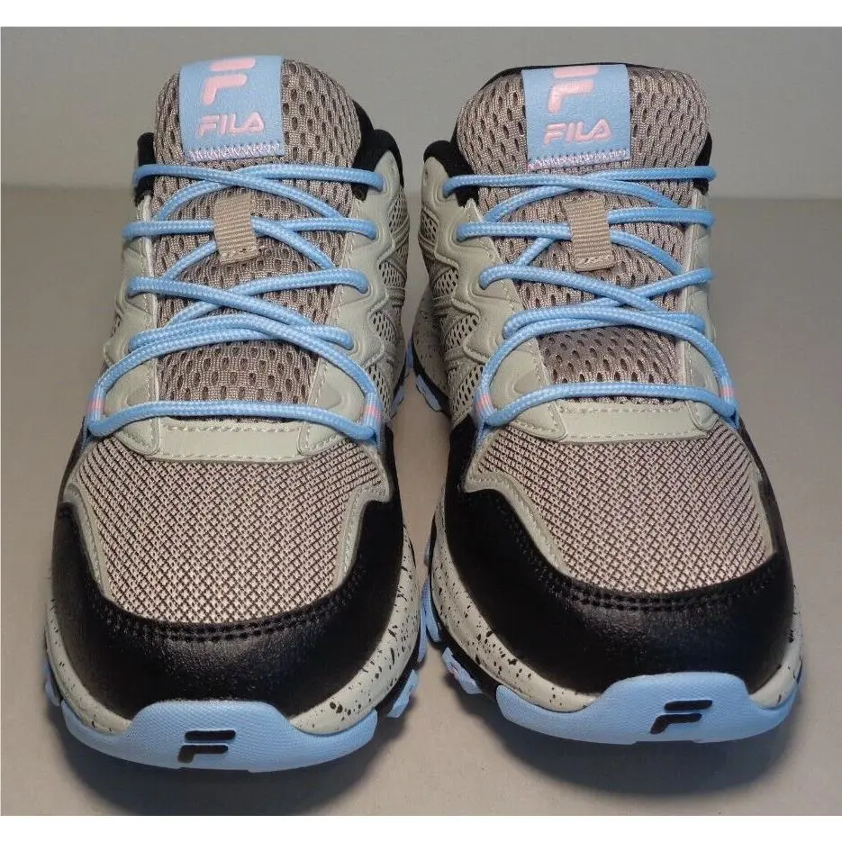 Fila shoes - Silver/Coral/Blue/Black (UPC: 196447239353) 12