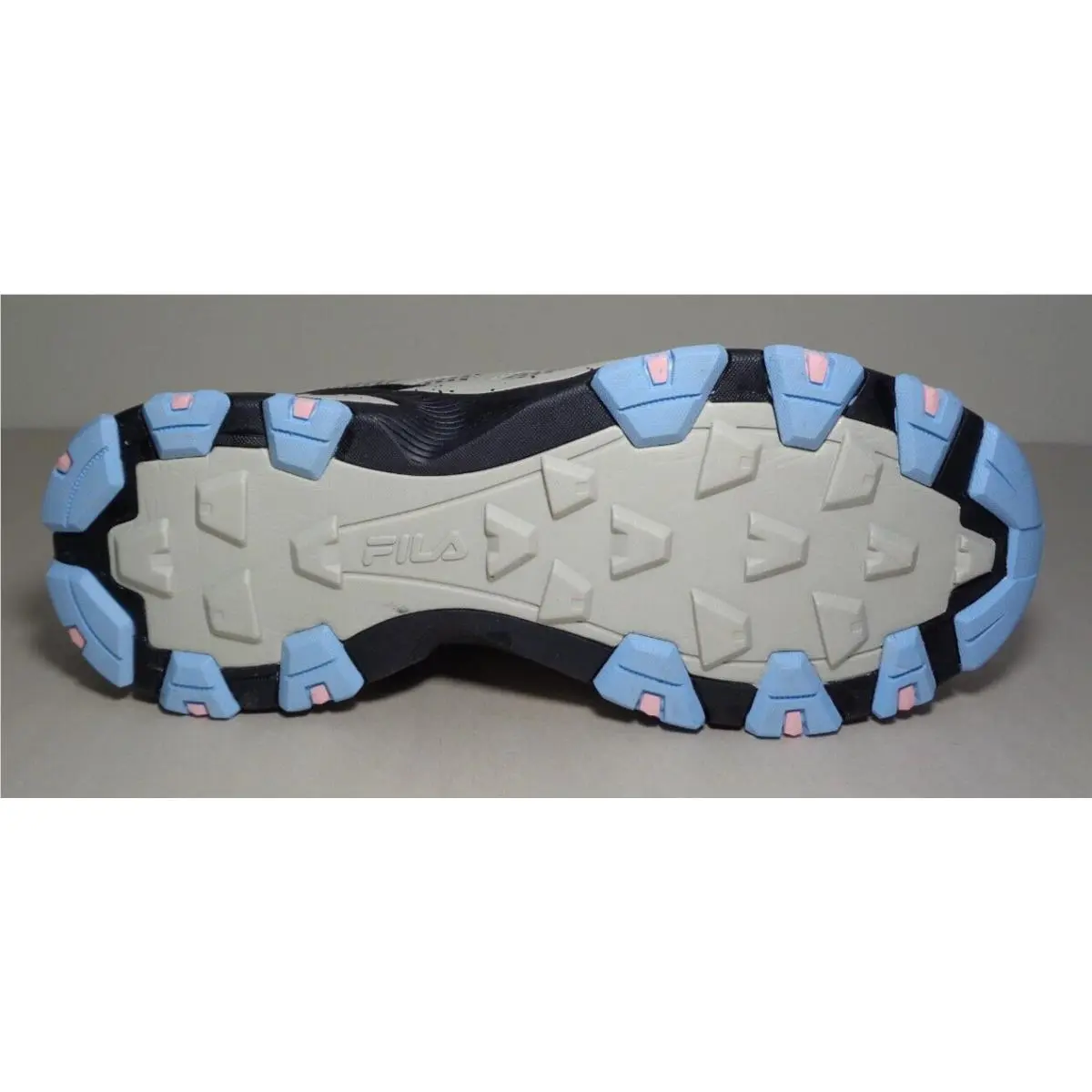 Fila shoes - Silver/Coral/Blue/Black (UPC: 196447239353) 13