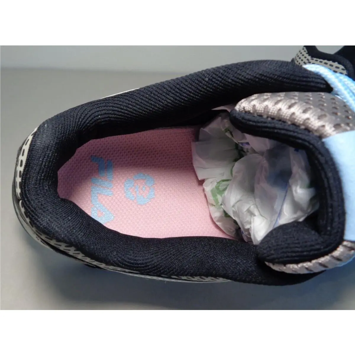 Fila shoes - Silver/Coral/Blue/Black (UPC: 196447239353) 15