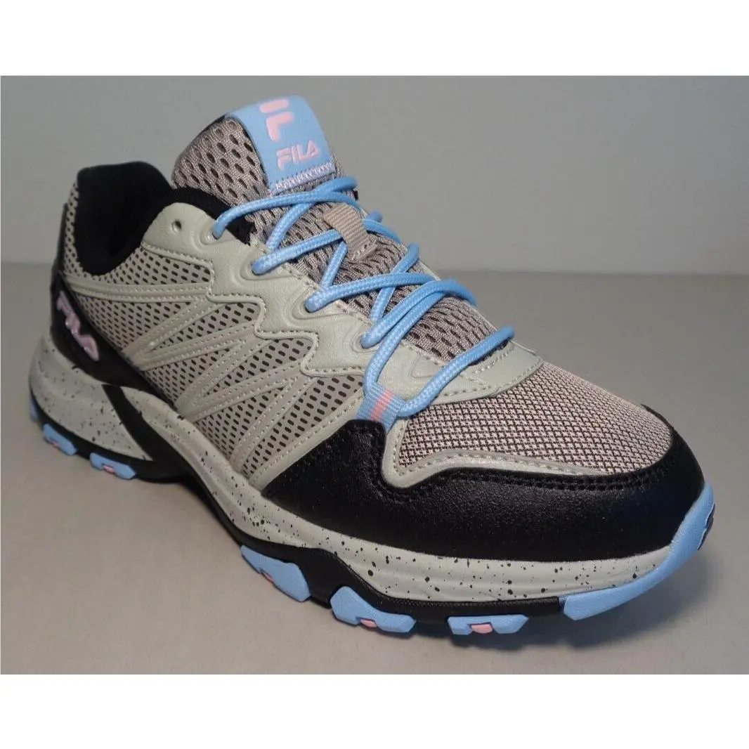 Fila shoes - Silver/Coral/Blue/Black (UPC: 196447239353) 3