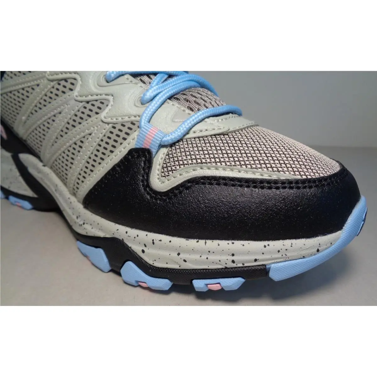 Fila shoes - Silver/Coral/Blue/Black (UPC: 196447239353) 4