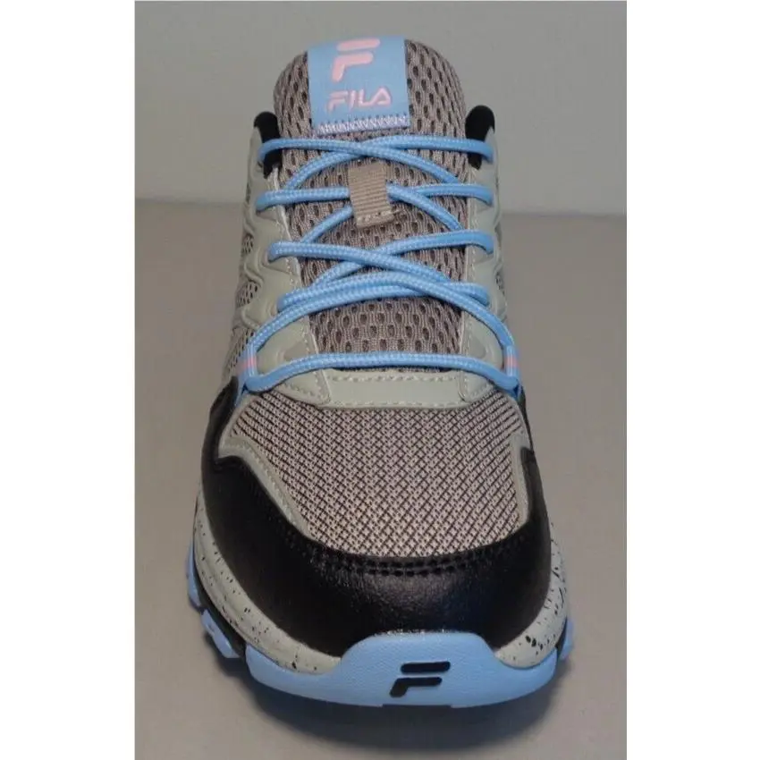 Fila shoes - Silver/Coral/Blue/Black (UPC: 196447239353) 5