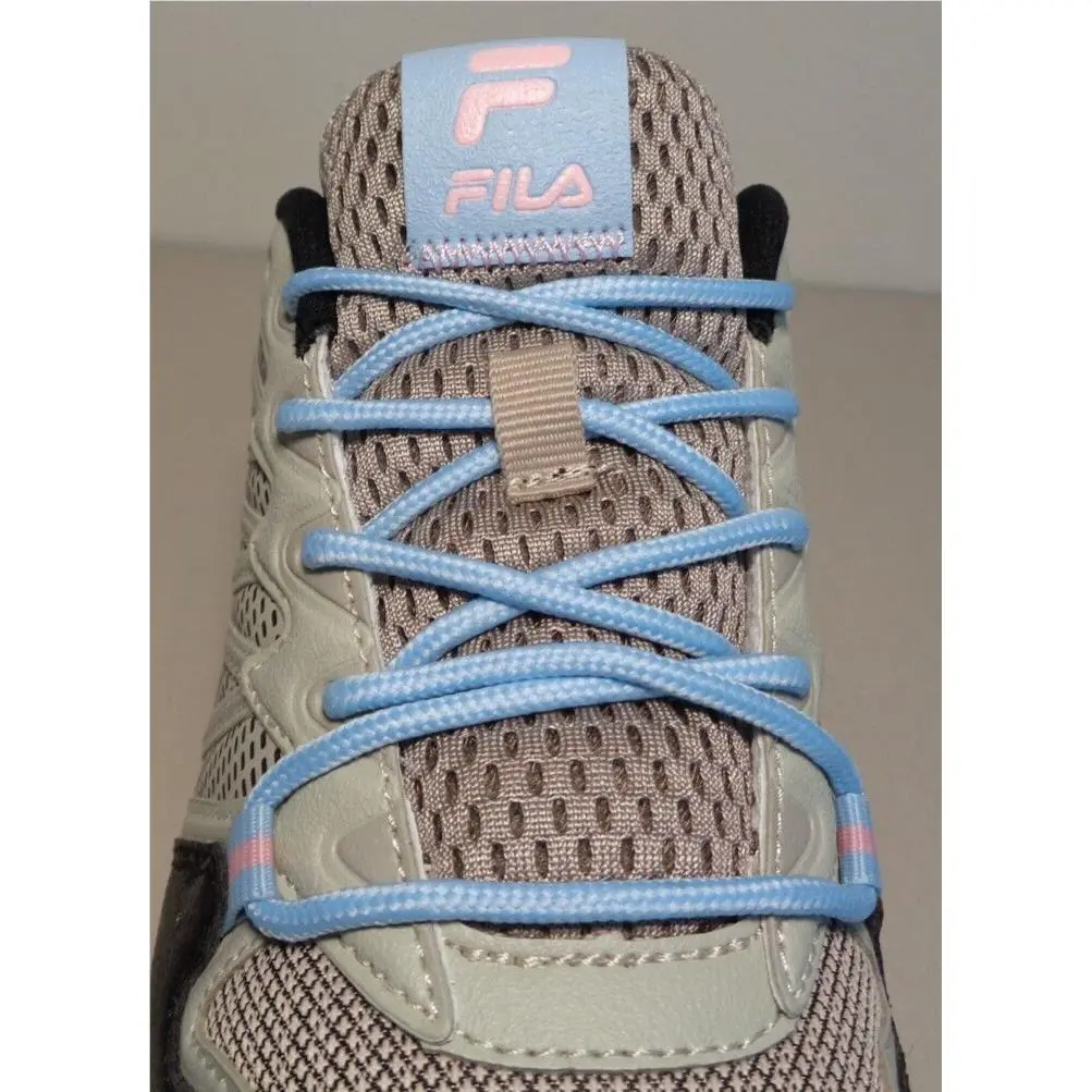 Fila shoes - Silver/Coral/Blue/Black (UPC: 196447239353) 6