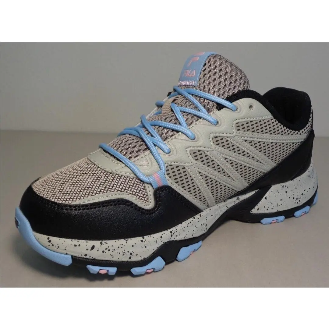 Fila shoes - Silver/Coral/Blue/Black (UPC: 196447239353) 7