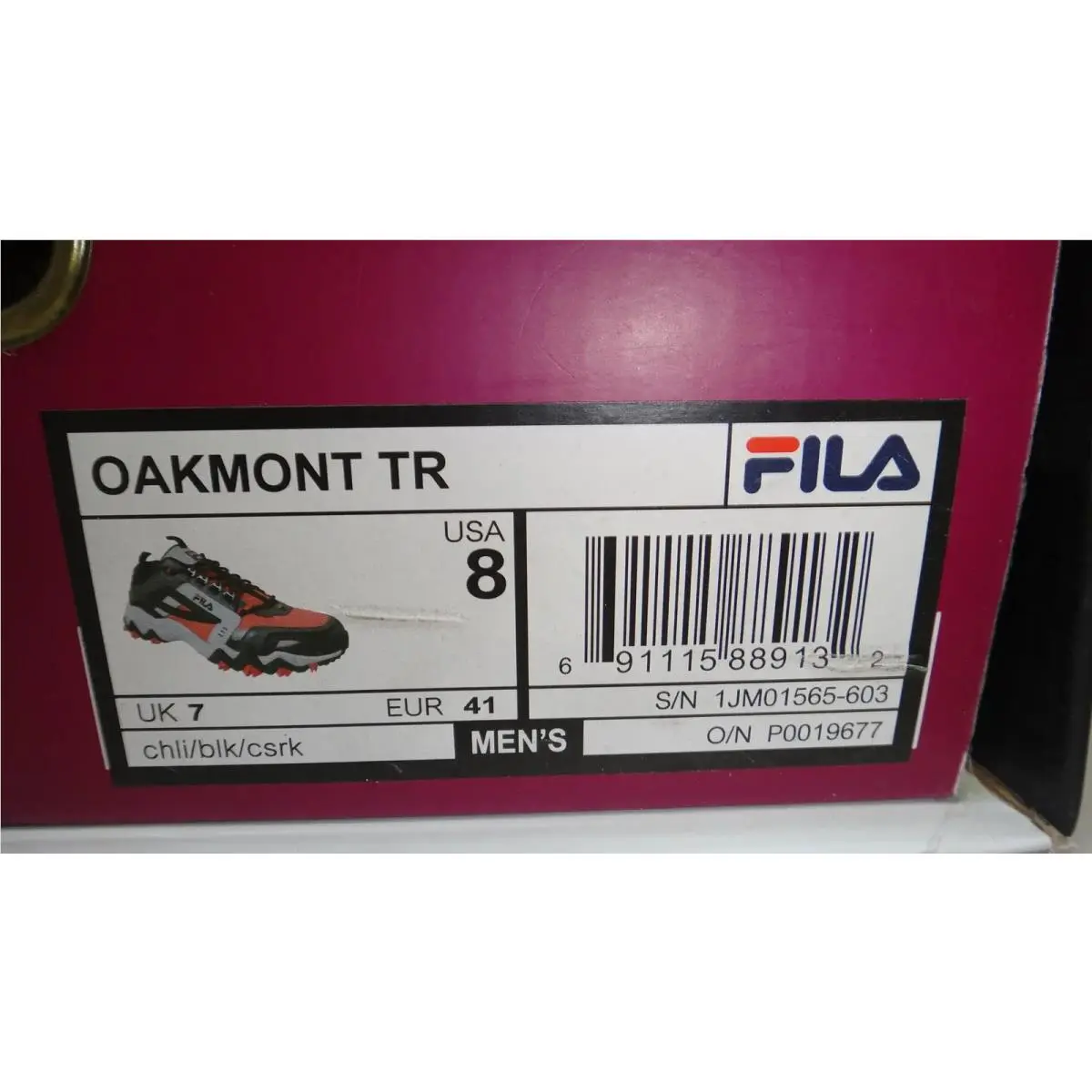 Fila shoes - Oakmont TR - Oakmont - JMO1565-603 - Multicolor 1
