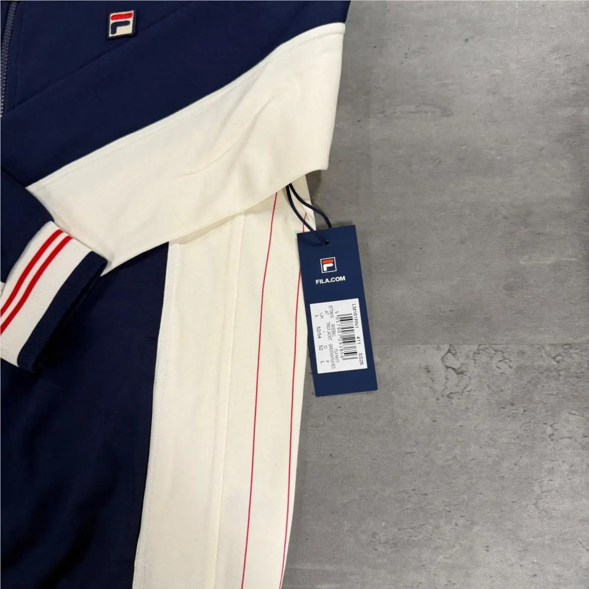 Fila clothing - Blue 5
