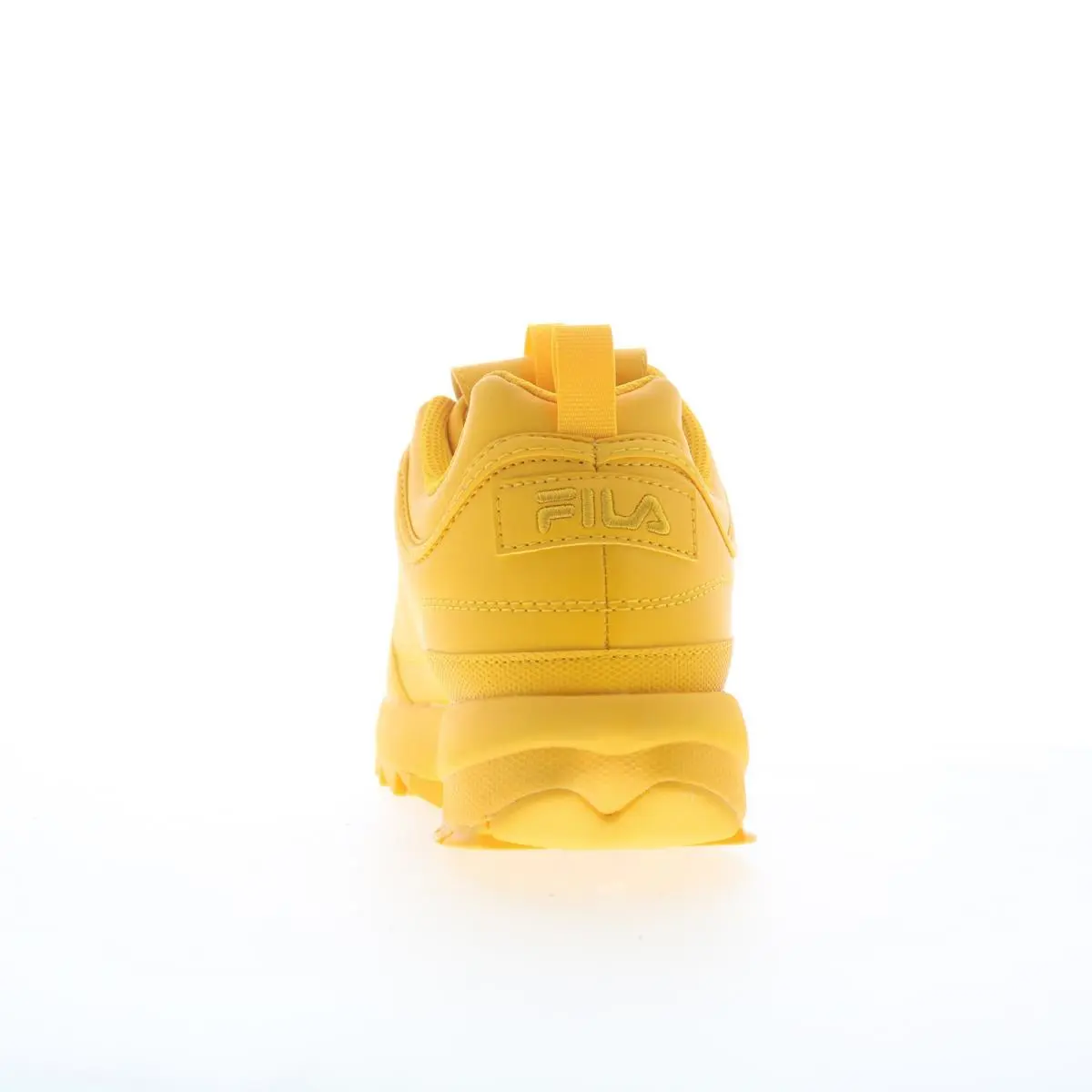Fila shoes - Fila Disruptor II Premium - Disruptor Premium - 3XM01816-700 - Yellow (UPC: 731616913438) 2