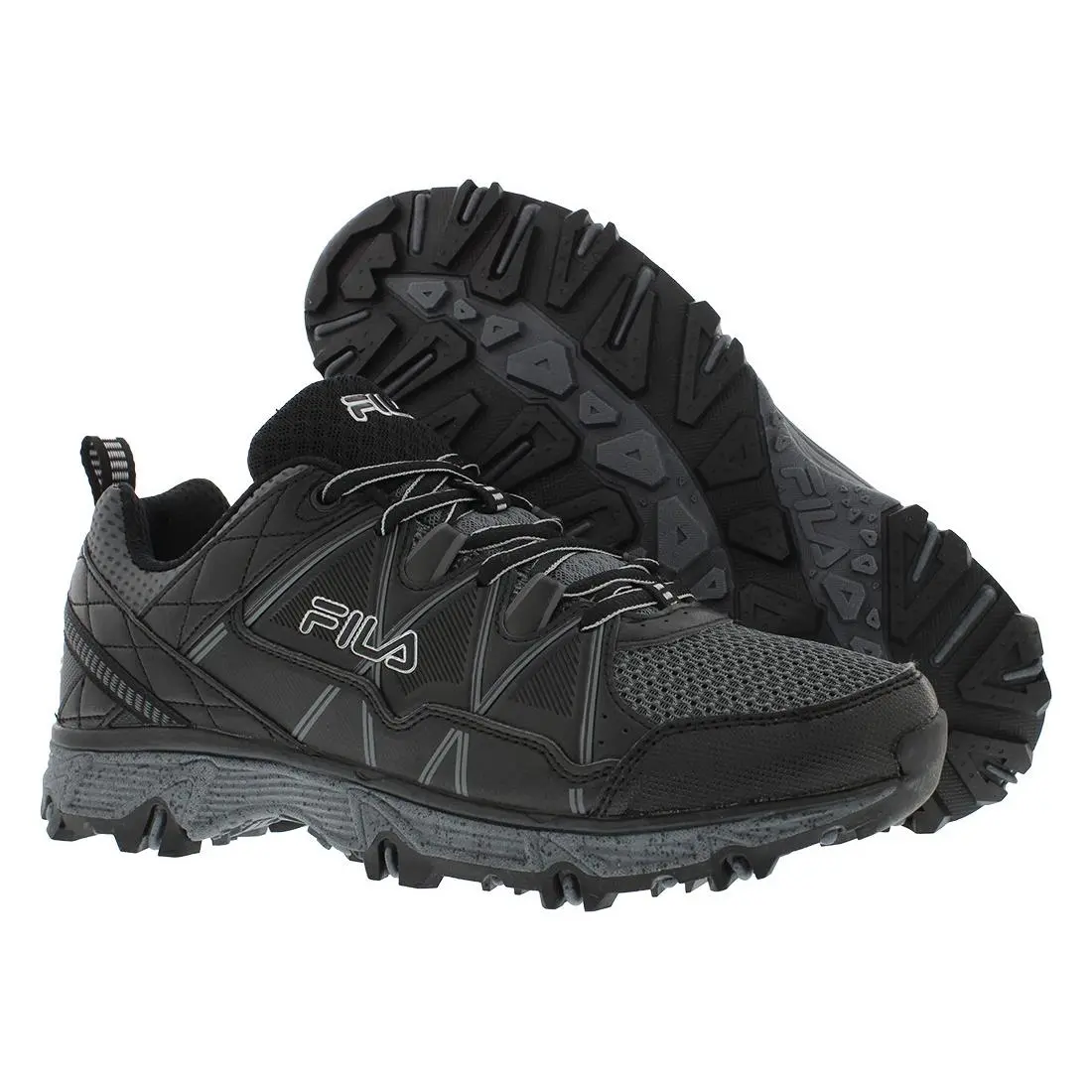 Fila At Peake 21 Tn Mens Shoes Size 8.5 Color: Black/black