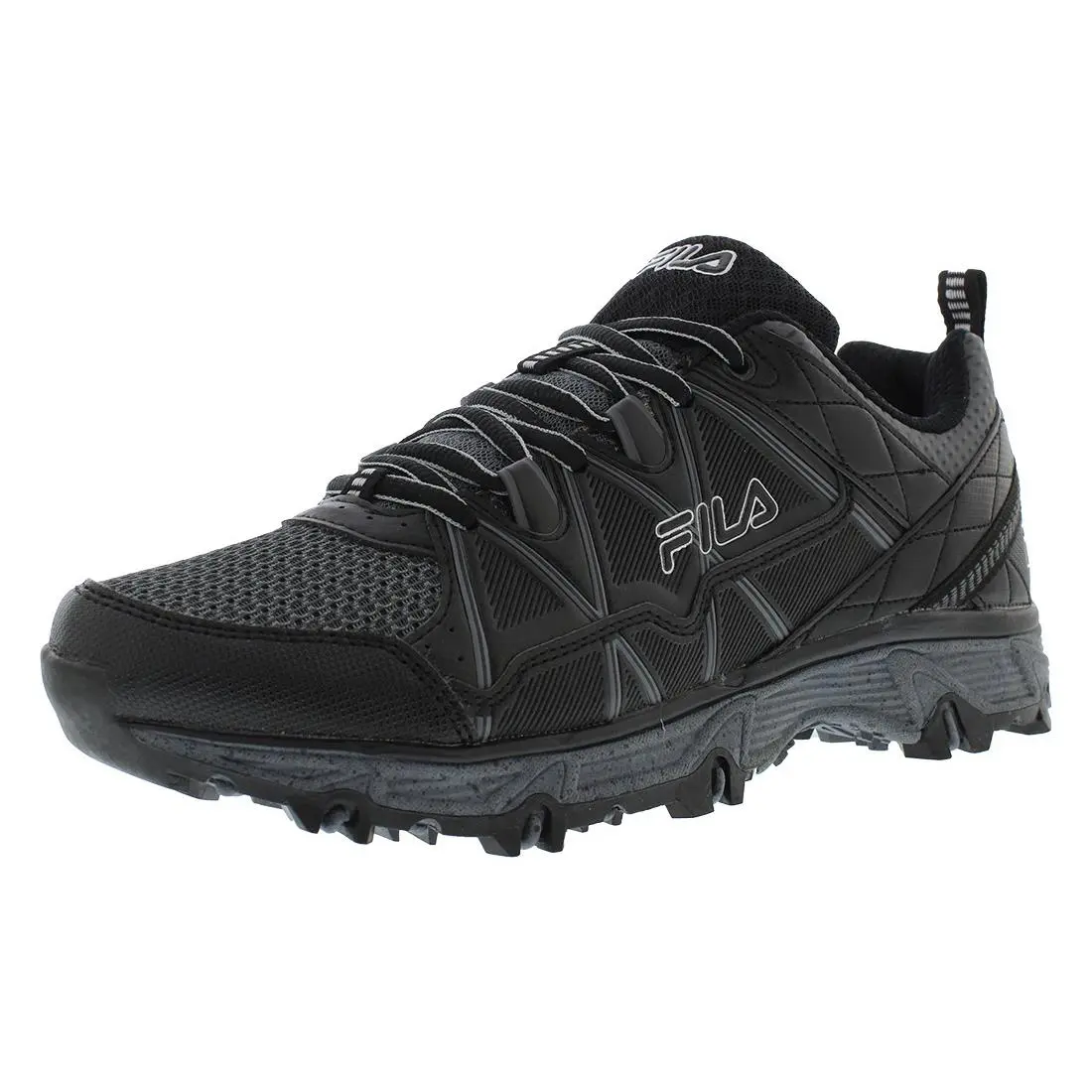 Fila shoes - Black/Black, Main: Black (UPC: 791273785007) 0