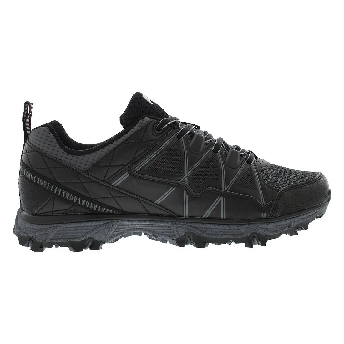 Fila shoes - Black/Black, Main: Black (UPC: 791273785007) 1