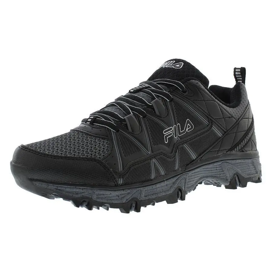Fila shoes - Black/Black, Main: Black (UPC: 791273785007) 3
