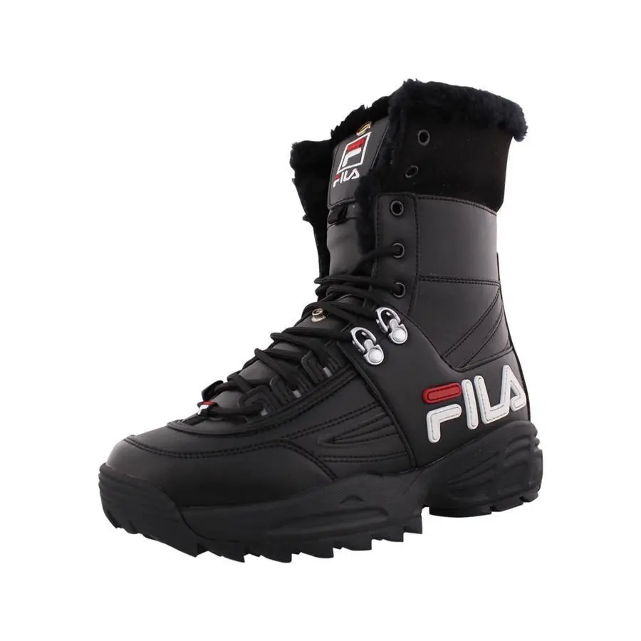Fila shoes - Black/White/Fila Red, Main: Black (UPC: 723567028484) 3