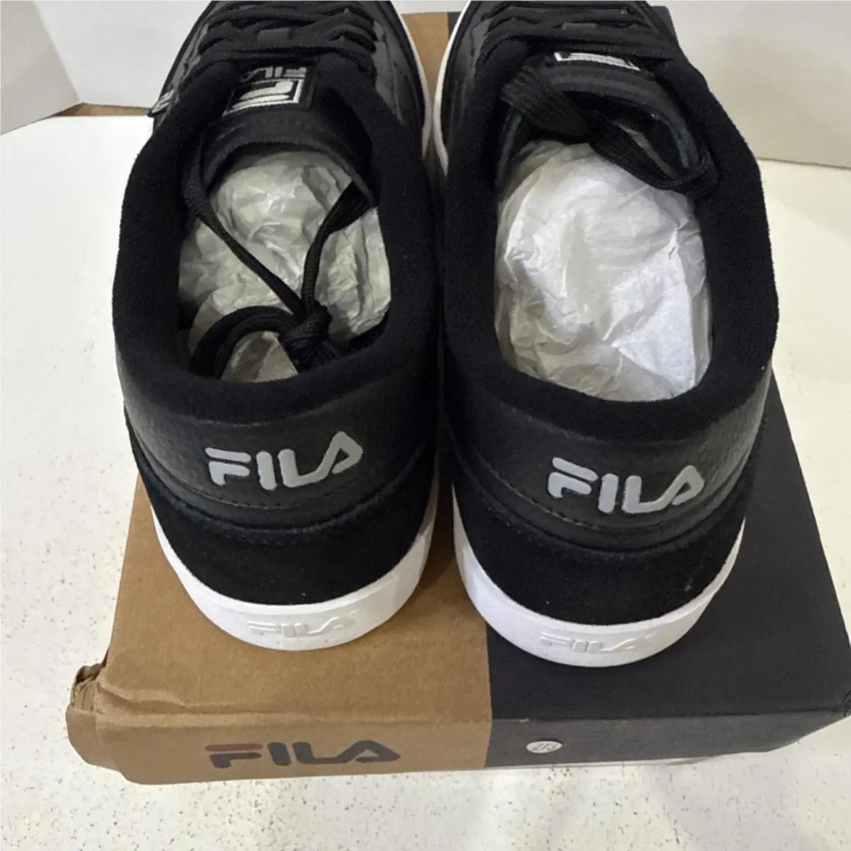 Fila shoes - Fila Royalton Perforated Lace Up - 1TM02025-003 - White 5