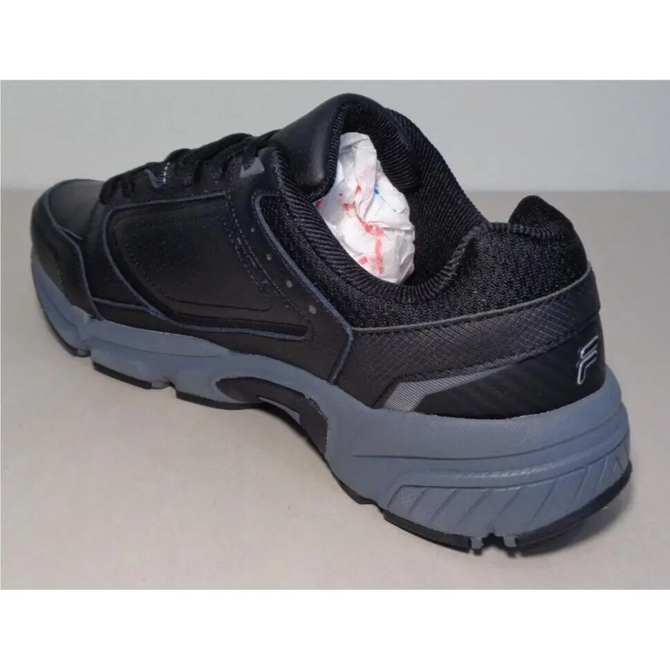 Fila shoes - Black/Castlerock/Metallic Silver (UPC: 691115633100) 9