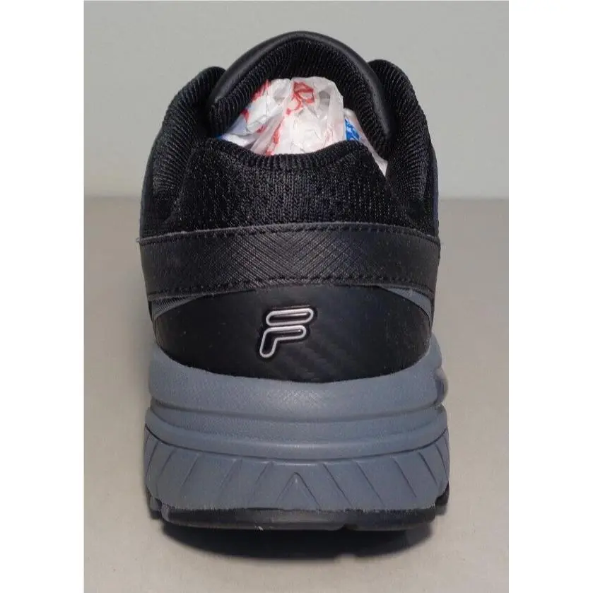 Fila shoes - Black/Castlerock/Metallic Silver (UPC: 691115633100) 10