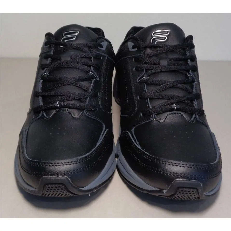 Fila shoes - Black/Castlerock/Metallic Silver (UPC: 691115633100) 12