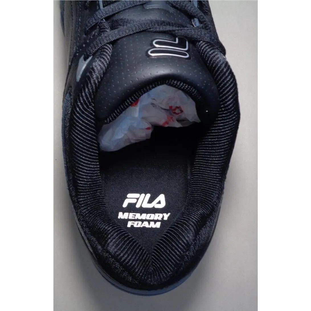 Fila shoes - Black/Castlerock/Metallic Silver (UPC: 691115633100) 15