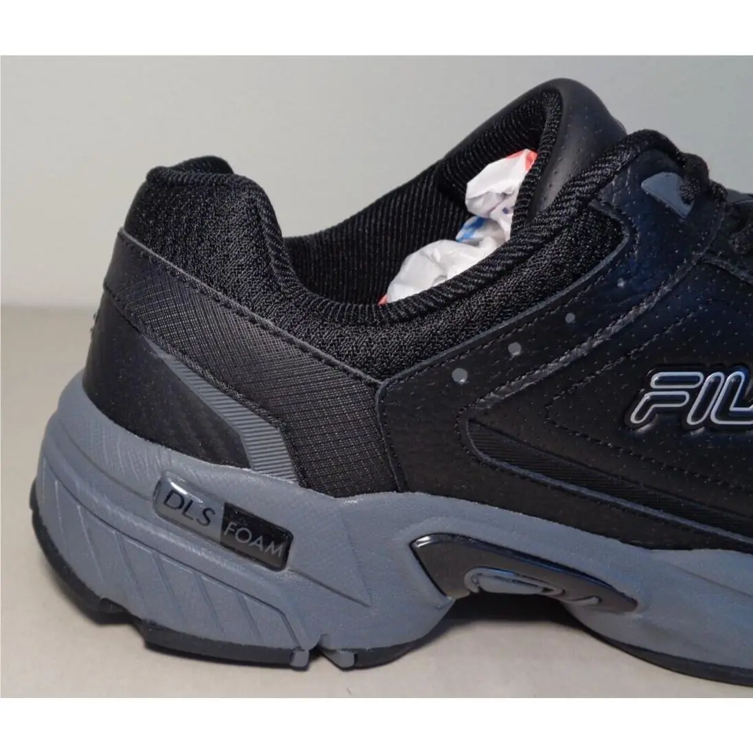 Fila shoes - Black/Castlerock/Metallic Silver (UPC: 691115633100) 1