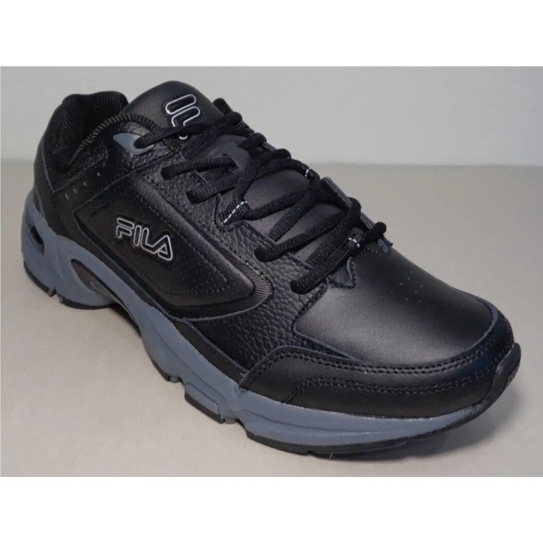 Fila shoes - Black/Castlerock/Metallic Silver (UPC: 691115633100) 3