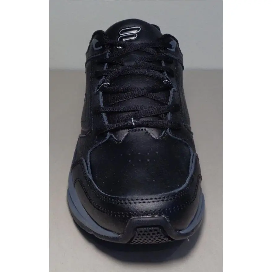 Fila shoes - Black/Castlerock/Metallic Silver (UPC: 691115633100) 4
