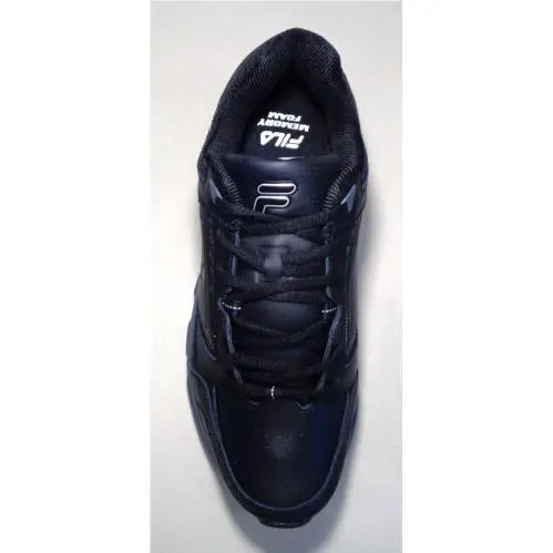 Fila shoes - Black/Castlerock/Metallic Silver (UPC: 691115633100) 6