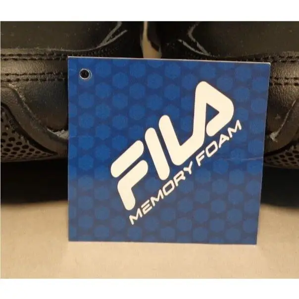 Fila shoes - Black/Castlerock/Metallic Silver (UPC: 691115633100) 16