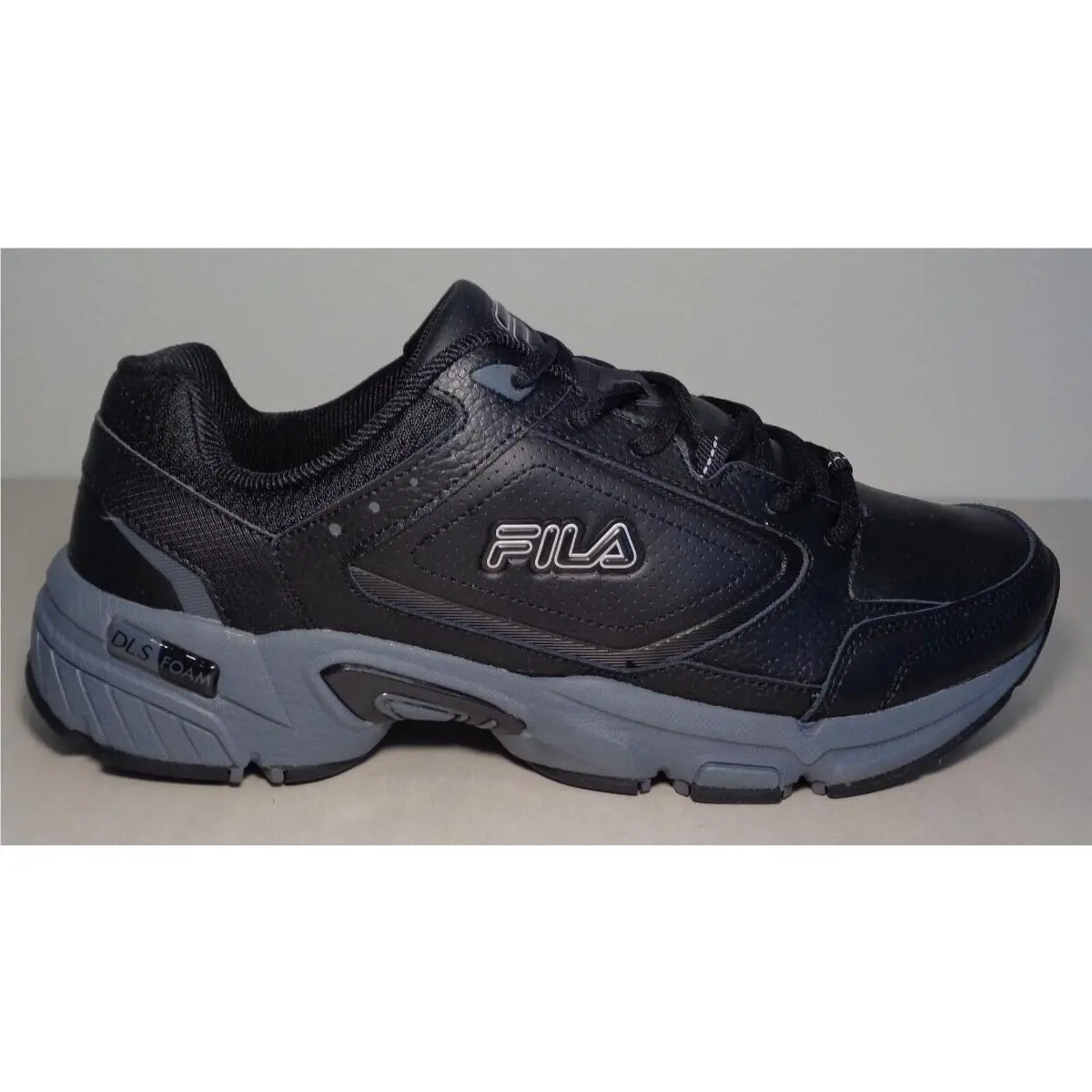 Fila shoes - Black/Castlerock/Metallic Silver (UPC: 691115633100) 0