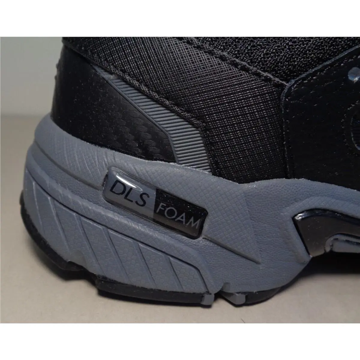 Fila shoes - Black/Castlerock/Metallic Silver (UPC: 691115633100) 2
