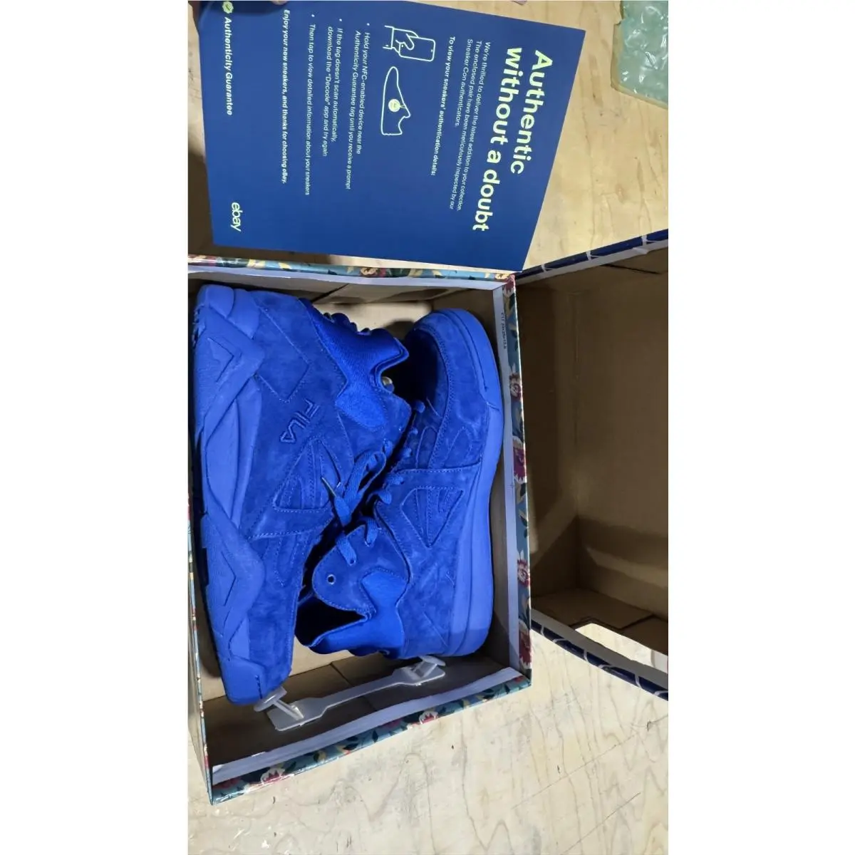 Fila shoes - Blue 1