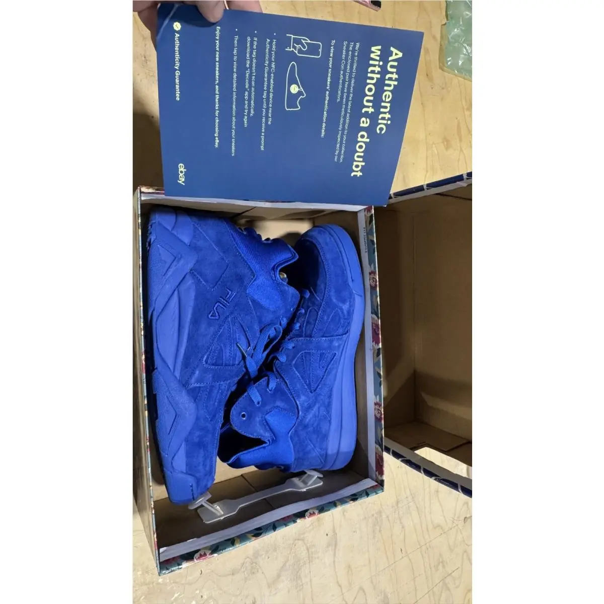 Fila shoes - Blue 2