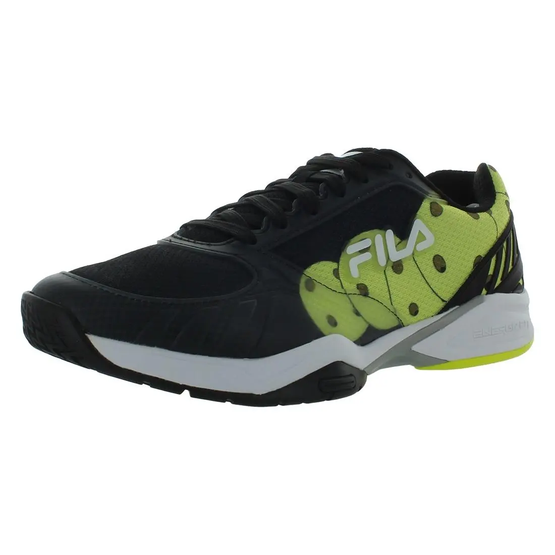 Fila shoes - Black/Yellow/White, Main: Black (UPC: 691115141421) 0